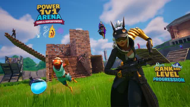 Power 1V1 Arena: Guns & Superpowers