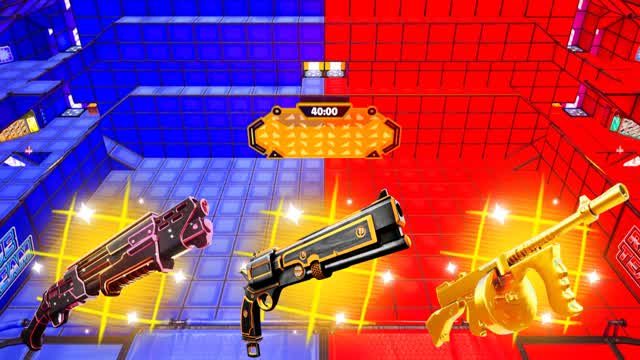 CRAZY RED VS BLUE 🔴🔵