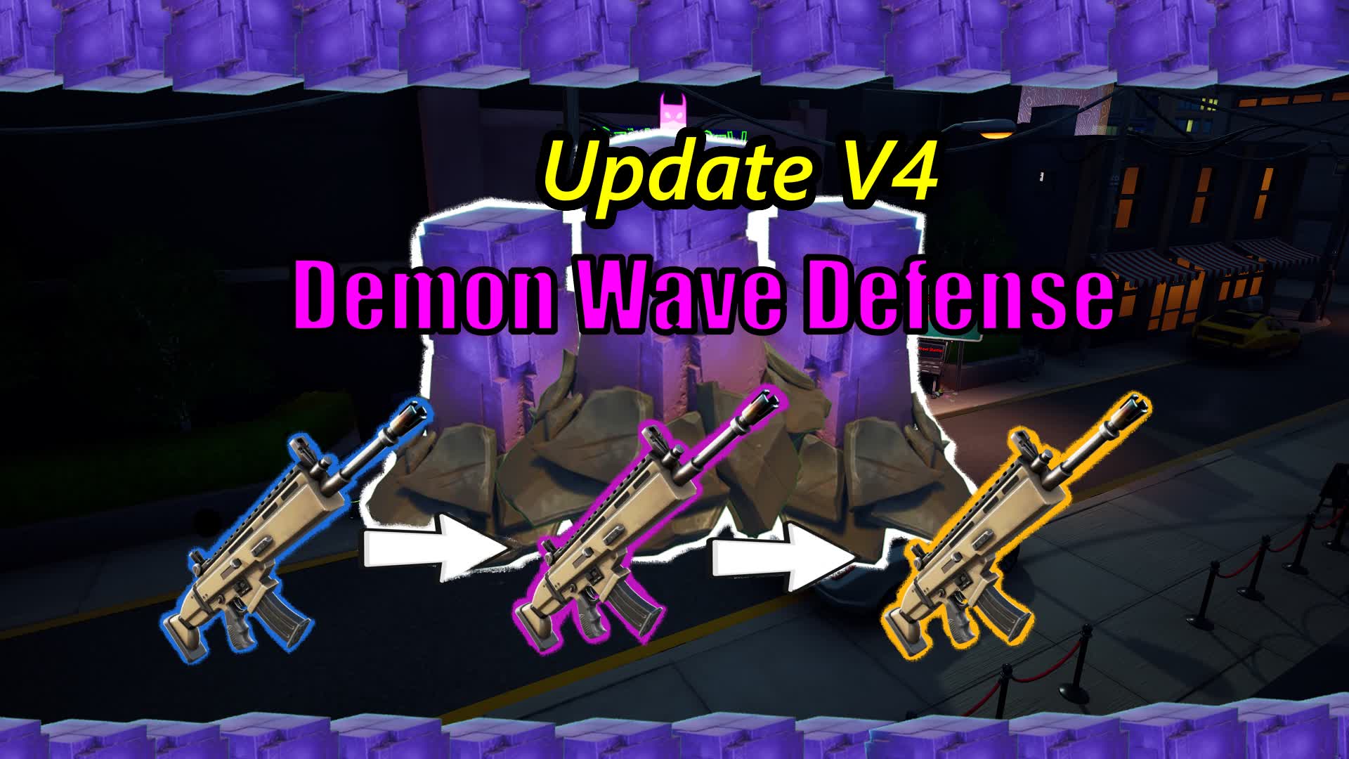 Demon Wave Defense v4