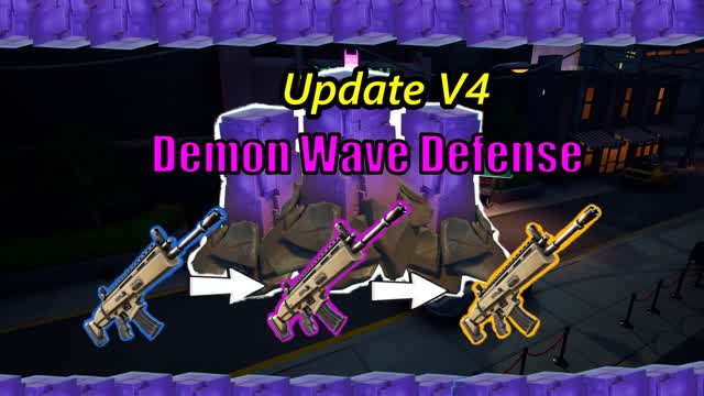 Demon Wave Defense v4