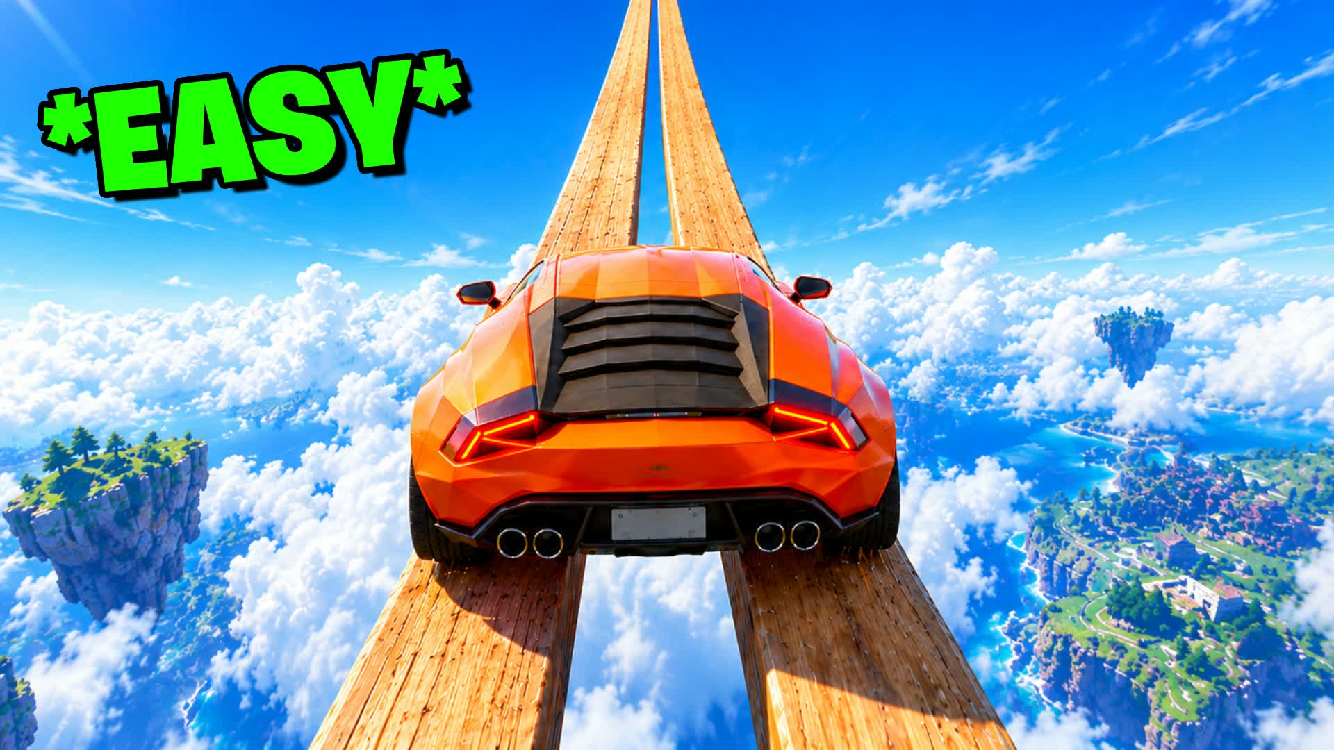ONLY UP DRIVE 🚗 CARS PARKOUR