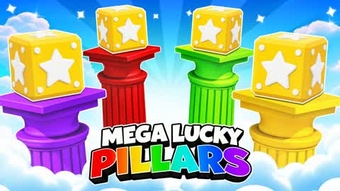 MEGA LUCKYBLOCK PILLARS - pillers pilars