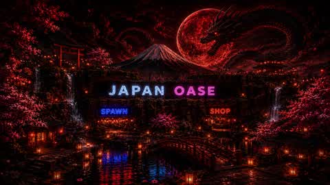 🏝️ Japan Oasis 🏝️