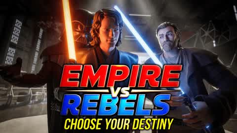 Star Wars - Empire vs Rebels