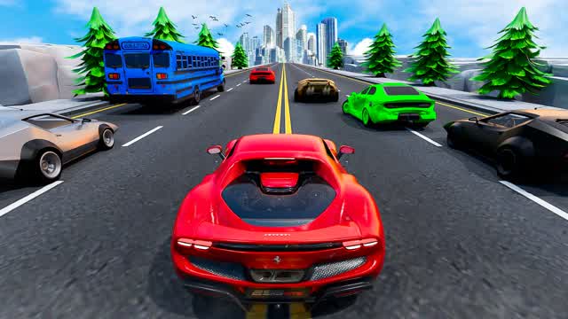 🚗Traffic Racer🏁