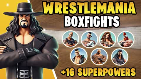 WrestleMania BOX PVP