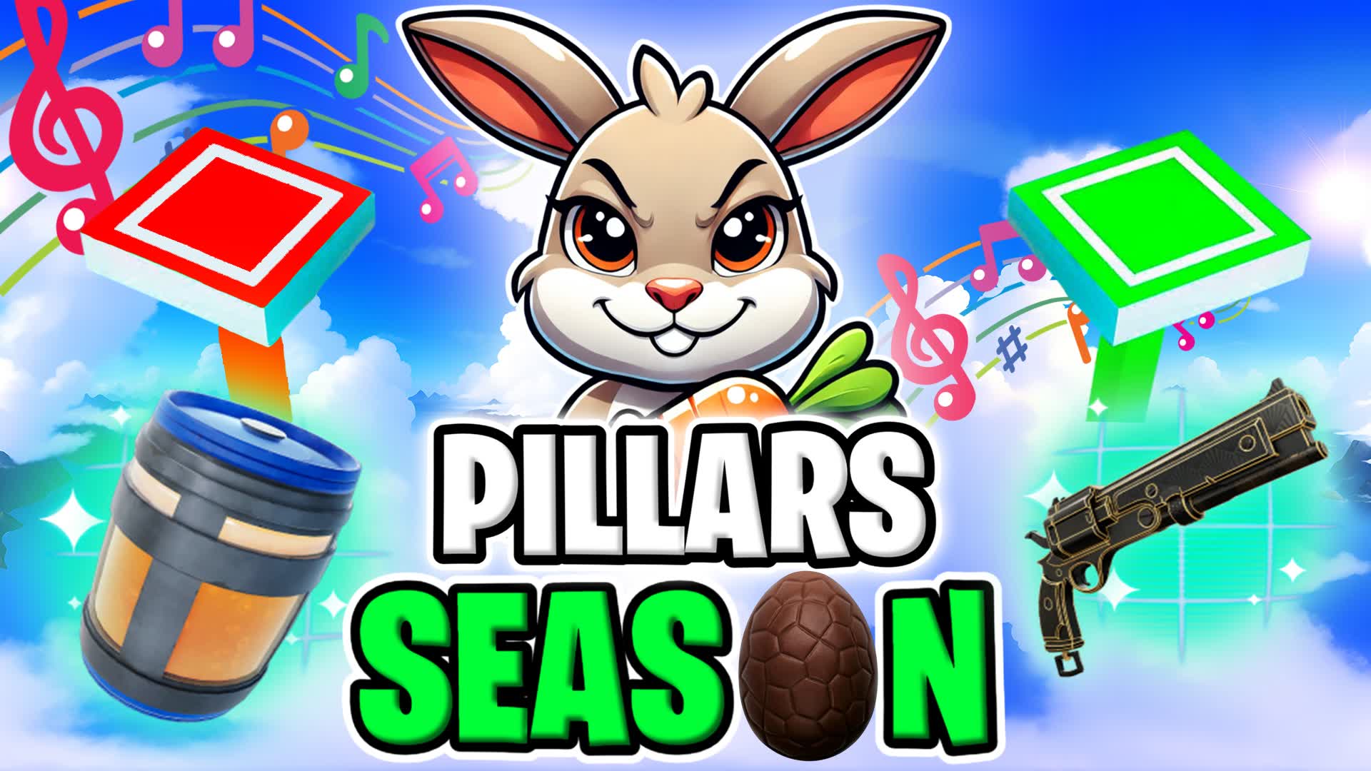 SEASON PILLARS EASTER ! 🐇🍫