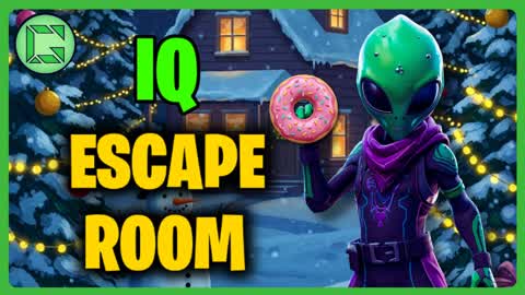 CHRISTMAS IQ ESCAPE ROOM