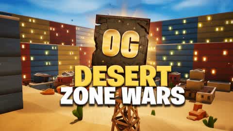 DESERT ZONE WARS ORIGINAL