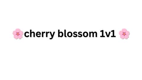 blossom 1v1 🌸