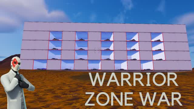 WARRIOR ZONE WAR 🐱‍👤