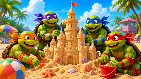 🐢 MEGA TMNT ⭐ BOT CHALLENGE
