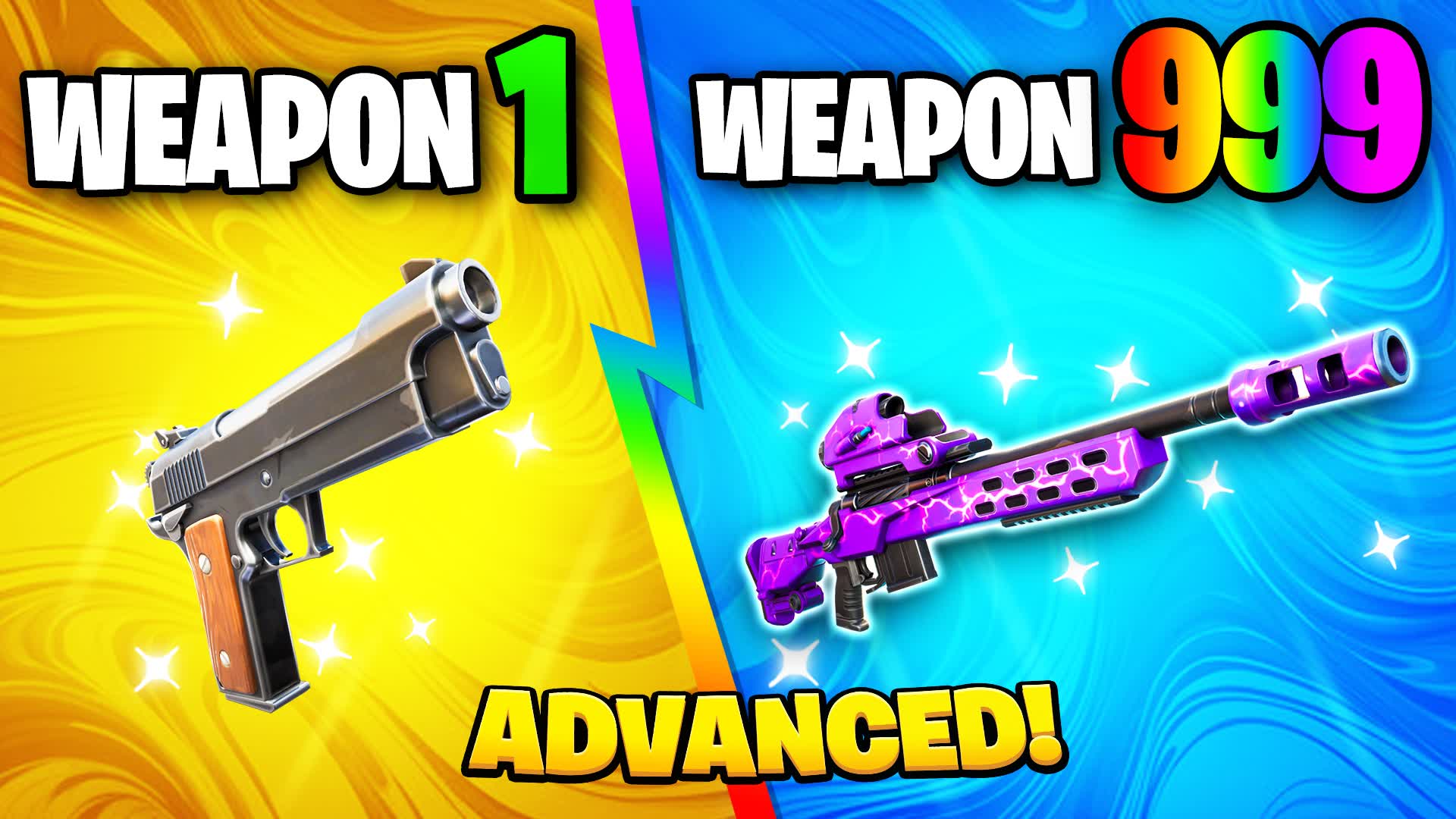 ULTIMATE GUN GAME🔫 ONE SHOT🎯
