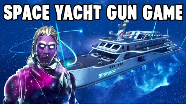 SPACE YACHT GUN GAME🌌