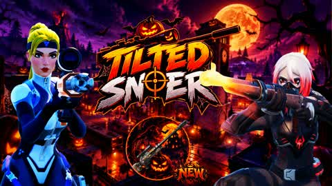 Tilted Sniper Zone Wars 🔫 [Halloween] 🎃