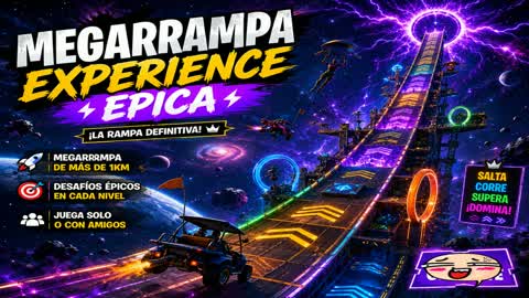 MEGARRAMP EPIC EXPERIENCE