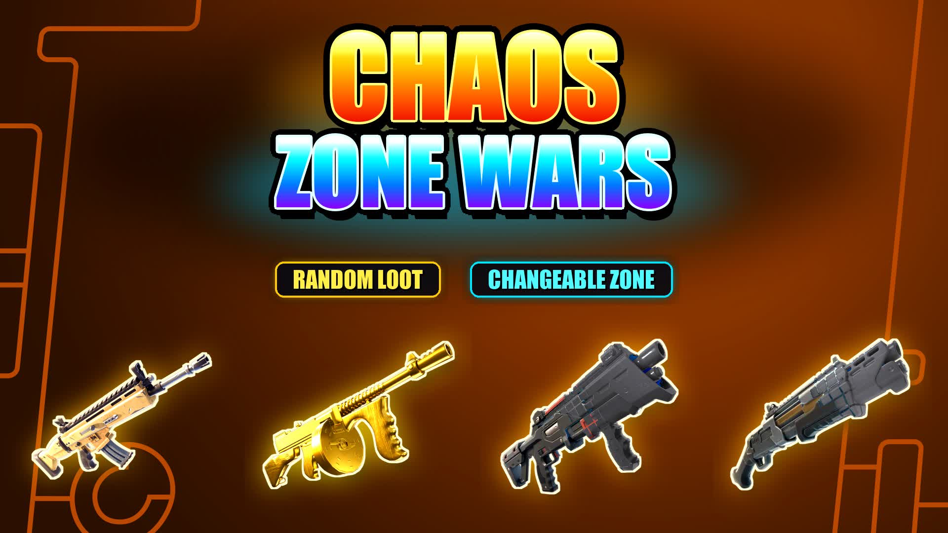 CHAOS BOX FIGHTS [20 PLAYERS]