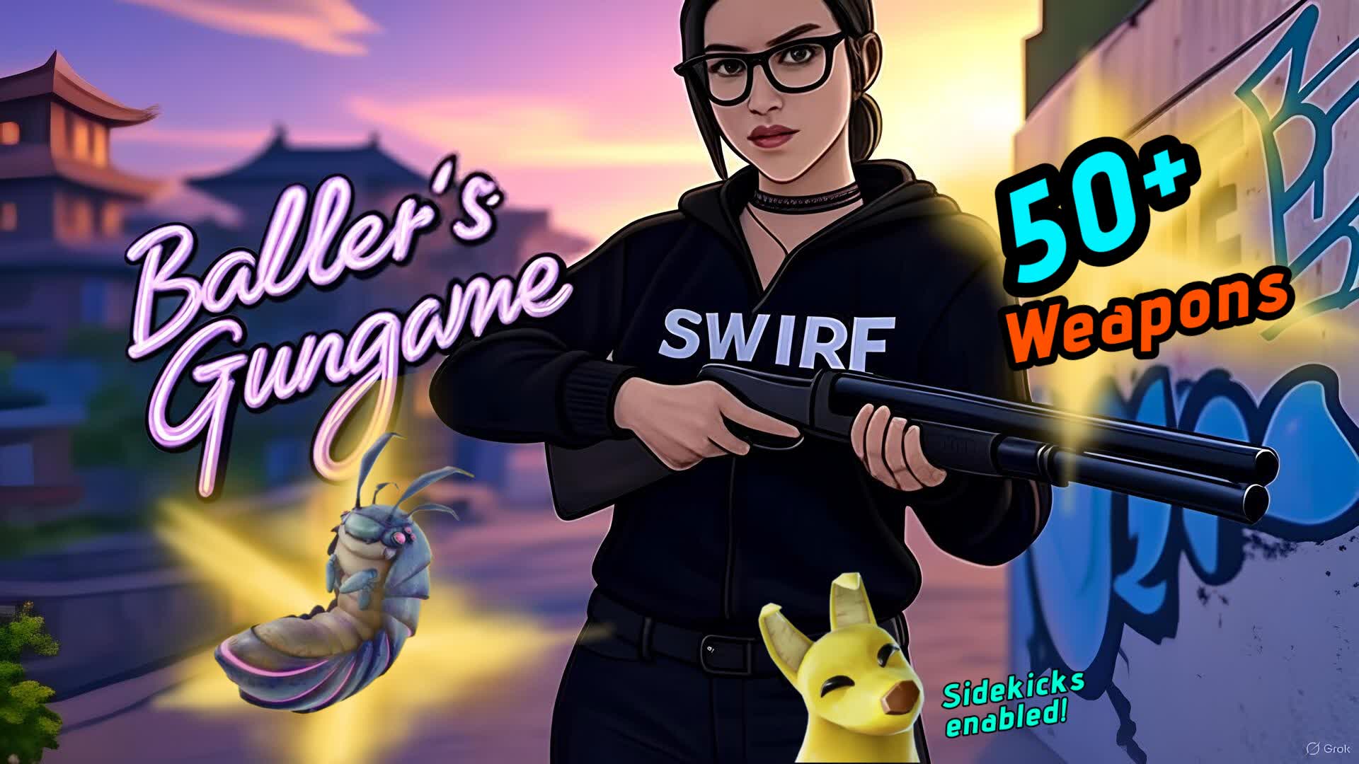 Baller's Gungame