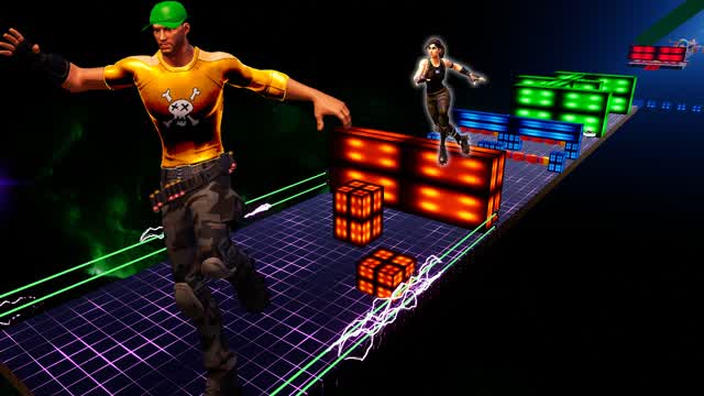 Capture 1 â đBlock Dash RaceđGLASS BRIDGEđ