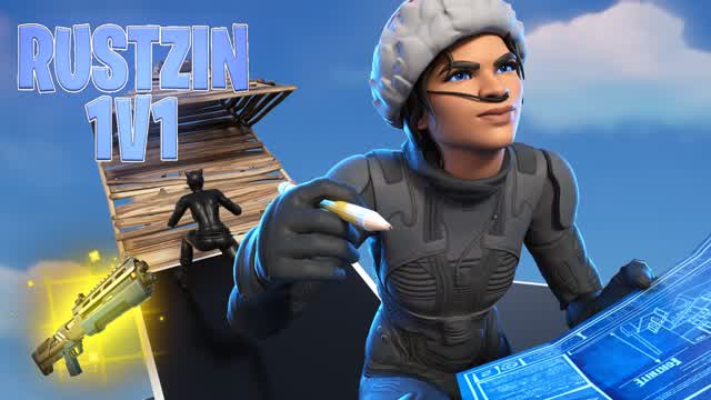 1v1 BUILD FIGHTS! [RUSTZINN]