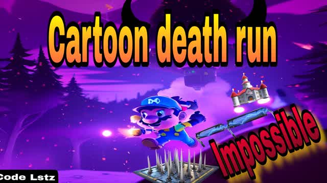 Cartoon death run