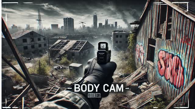 BODY CAM First Person 99 bots Royale x