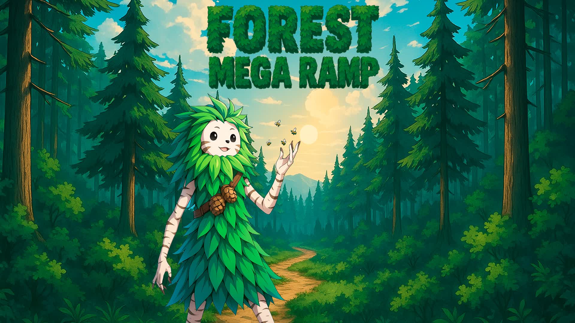 🐺Forest Mega Ramp🐺