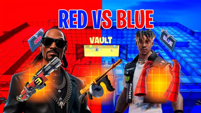 RED VS BLUE ICON 🔴🔵