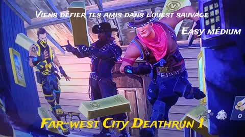 Far-West City Parkour