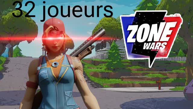 32 players  zone wars