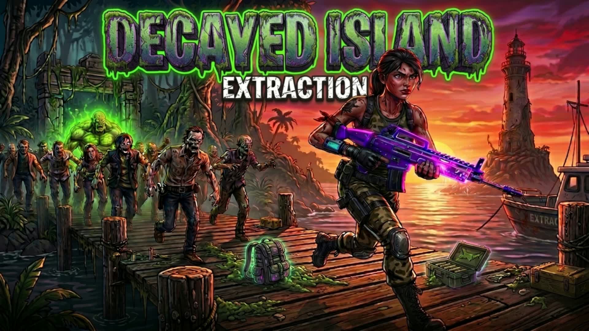 DECAYED ISLAND [EXTRACTION]