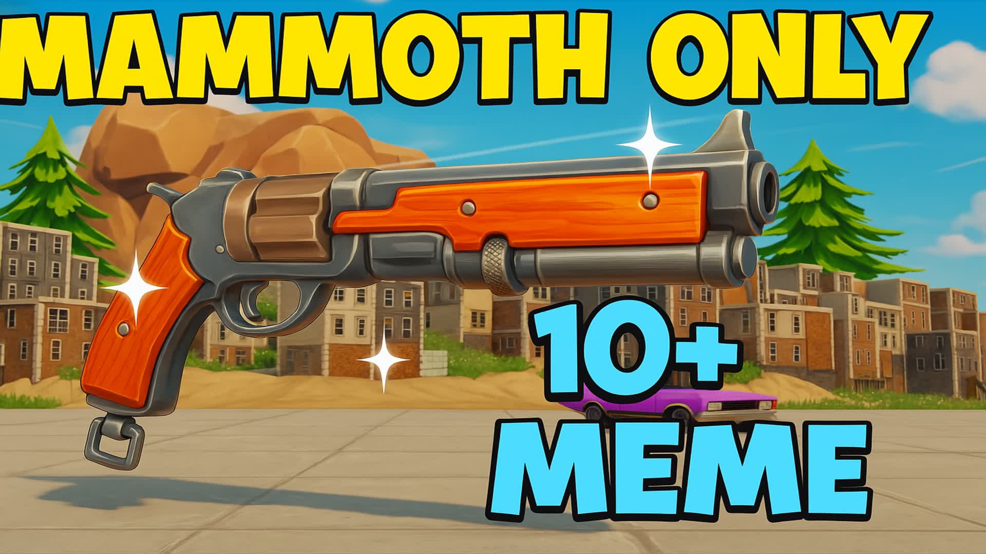 MAMMOTH ONE SHOT IN TILTED! 🎯