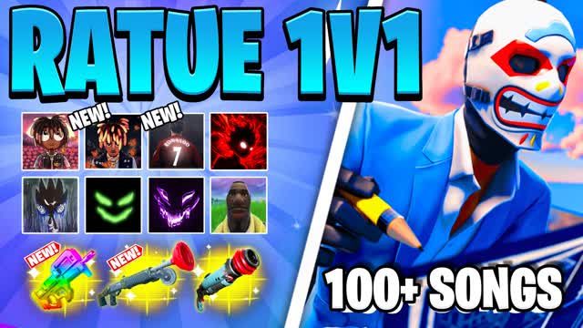 1V1 RATUE MUSIC [100+ SONGS] 🎵