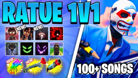 1V1 RATUE MUSIC [100+ SONGS] 🎵