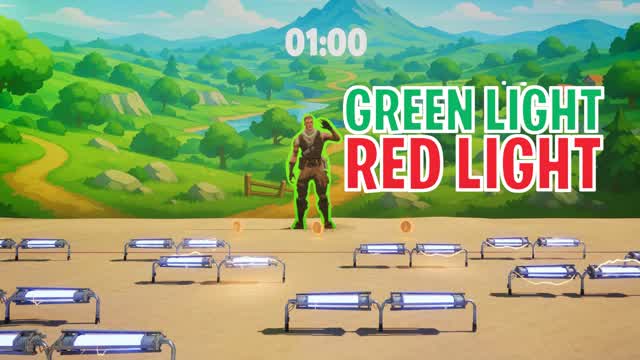 Green Red traps