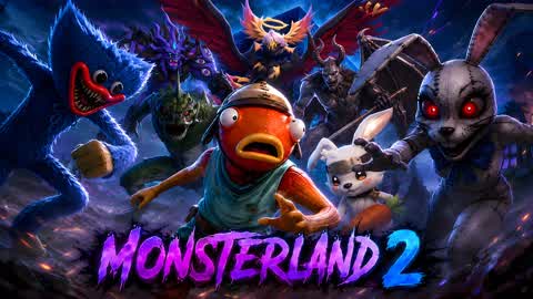 MONSTERLAND 2 [CLASH OF DIMENSIONS] 🧟
