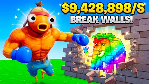 💥BREAK WALL TO GET BRAINROT [TYCOON]💥
