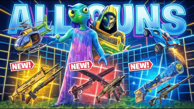 1V1 WITH EVERY GUN -  czogi