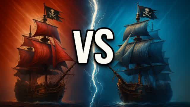 🔴🔵RED VS BLUE! (CLUBDUB)