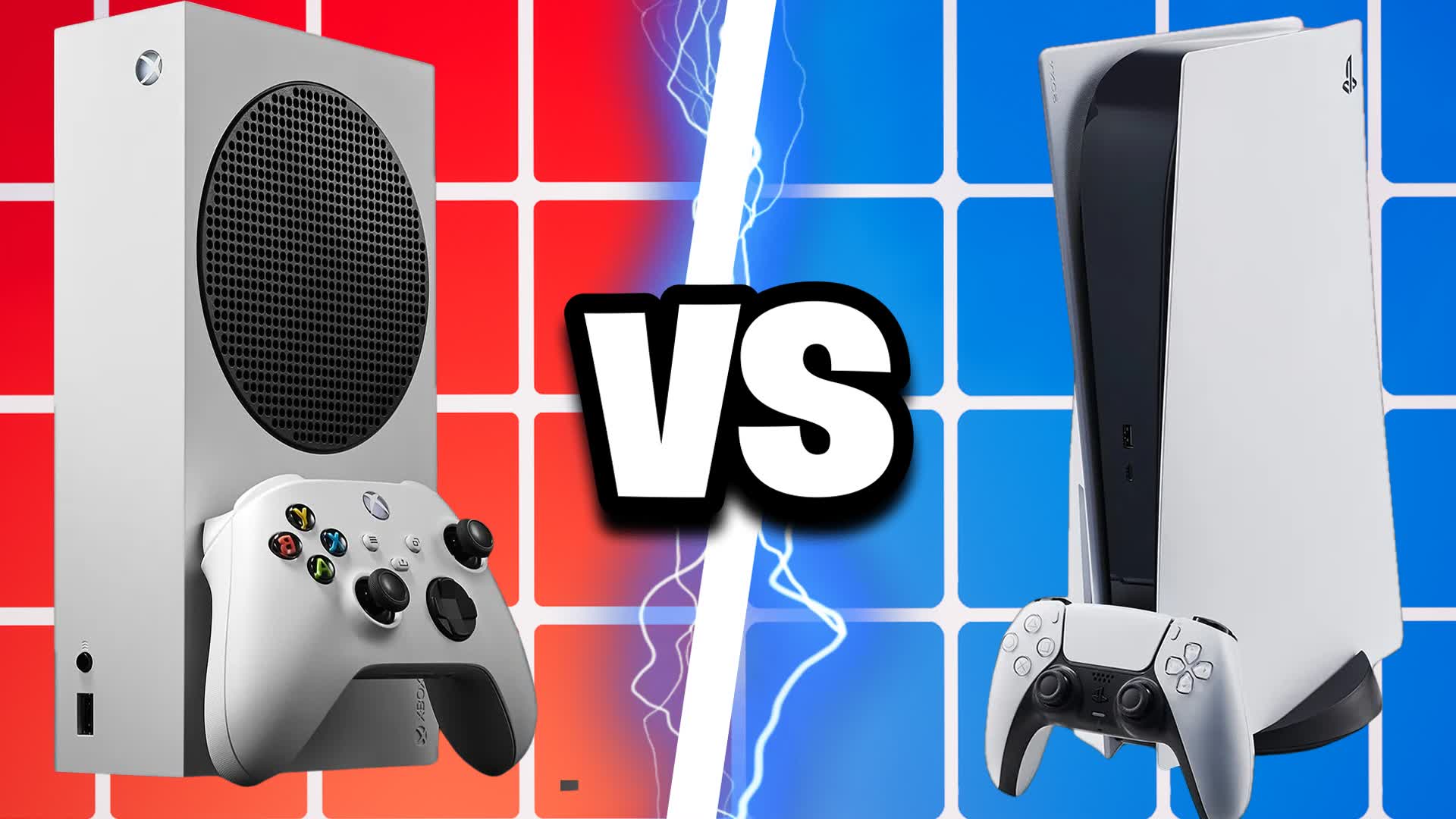 Xbox vs ps5 Red vs Blue 🔵🔴
