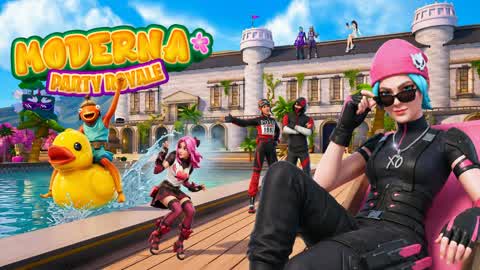 Moderna | Party Royale   🏛️🌸