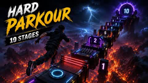 Hard Parkour 🔥 4710