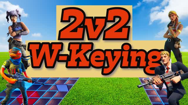 Capture 1 – 2v2 W-keying [season 2 weapons]