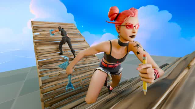 1v1 Build Fight [Wael]