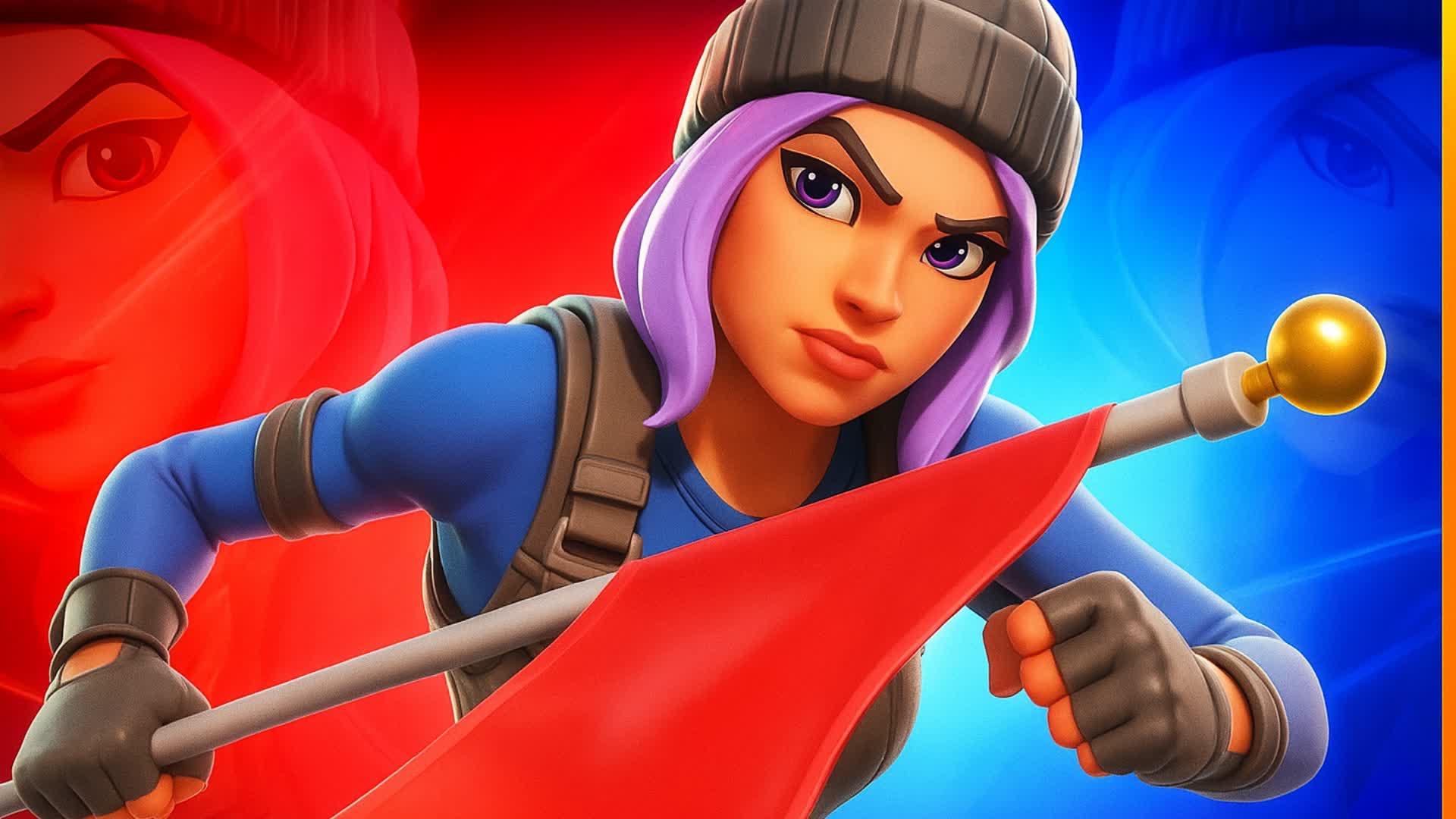 Quad Flag Rumble 🔴🔵🟣🟢 (v1.01)