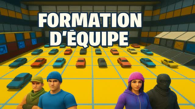 GUANHAO (Formation d'équipe) 4 joueurs