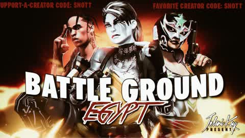 BATTLE GROUND  EGYPT