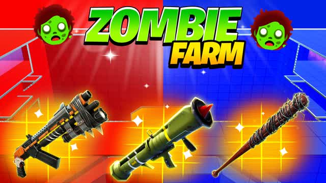 Capture 1 – ZOMBIE FARM RED VS BLUE 🧟 + 🤖 BOTS! 🤖