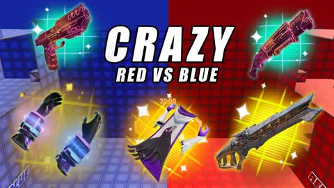 CRAZY RED VS BLUE 🔴🔵