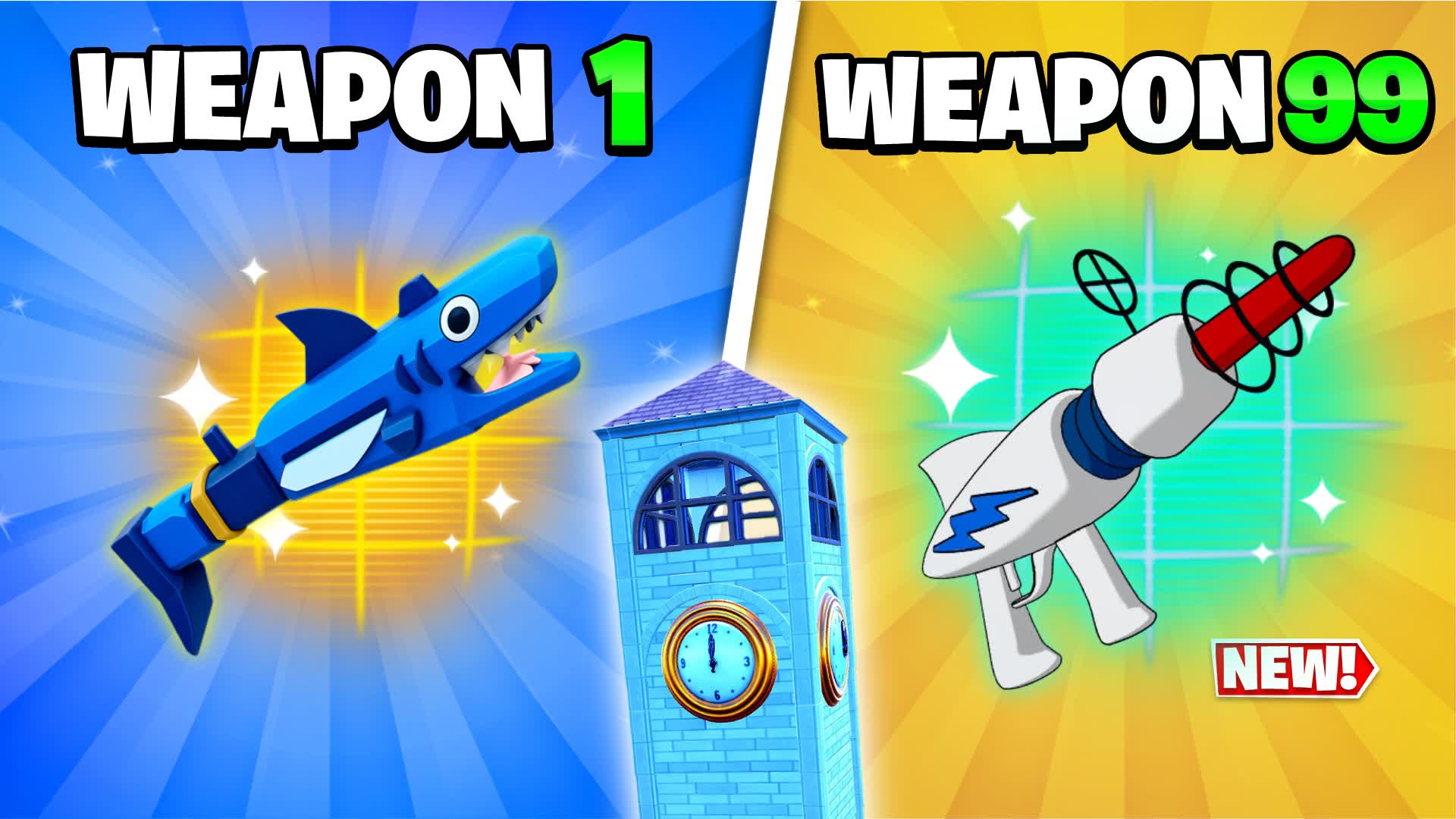 🏙️ تلتد للعب بسلاح واحد 🎯 Gun Game